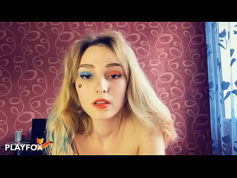 ❤️ Magic foju otito gilaasi fun mi ibalopo pẹlu Harley Quinn ️ Iwa onihoho furo ❌❤