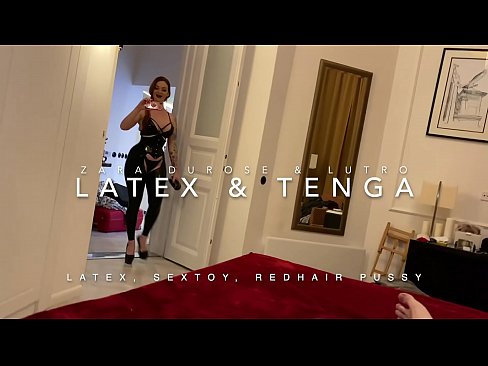 ❤️ Awọn igbesẹ ti o ni ori pupa ni aṣọ latex ti o buruju nipasẹ stepbrother ️ Iwa onihoho furo ❌❤