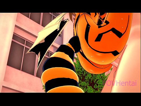 ❤️ Wasp Girl Monster ️ Iwa onihoho furo ❌❤