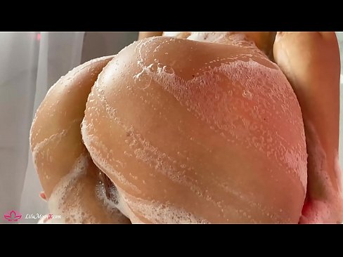 ❤️ Brunette Masturbates obo pẹlu Vibrator to Intense Orgasm ni Shower ️ Iwa onihoho furo ❌❤
